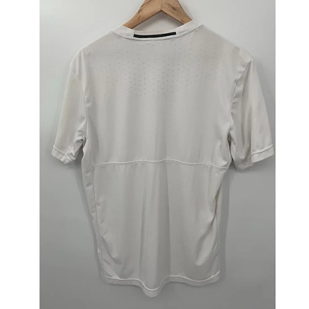 Adidas Tennis Uncontrol Climachill Tee White/Black